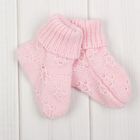 Носки для девочки "Нарядные", возраст 0-6 мес, цвет розовый 9611-20002опш_М - Фото 2