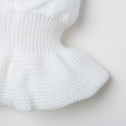 Шапка для девочки "Шлем Ариша", размер 44-46 (12-18 мес.), цвет белый 8010-25с_М - Фото 4