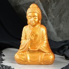 Сувенир "Будда", цвет золотой, 27 см - Фото 1