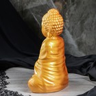 Сувенир "Будда", цвет золотой, 27 см - Фото 4