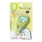 Корректор-лента 3 м × 5 мм, блистер, европодвес, корпус прозрачный с рисунком МИКС - Фото 9