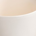 Горшок для цветов "Осень", глянец, белый, керамика, 3 л - Фото 5