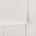 Крестильный набор (рабашка, пелёнка с уголком), рост 86, цвет белый/серебро (арт. 9011) - Фото 5