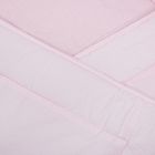 Конверт-одеяло лоскутное, размер 110*110 см, цвет розовый 3606 - Фото 4