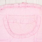 Карман в кроватку "Светик", размер 60*60 см, цвет розовый 5026 - Фото 3