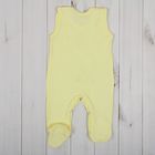 Полукомбинезон детский, рост 56 см, цвет жёлтый №2ж56_М - Фото 6