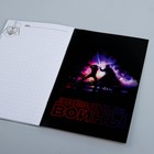 Блокнот с ручкой в подарочной упаковке "Темная сила", Звездные войны, 32 листа - Фото 2