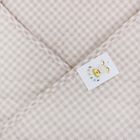 Одеяло-конверт "Мими", размер 108*108 см, цвет капучино/бежевый 6037 - Фото 4
