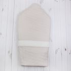 Одеяло-конверт "Мими", размер 108*108 см, цвет капучино/бежевый 6037 - Фото 8