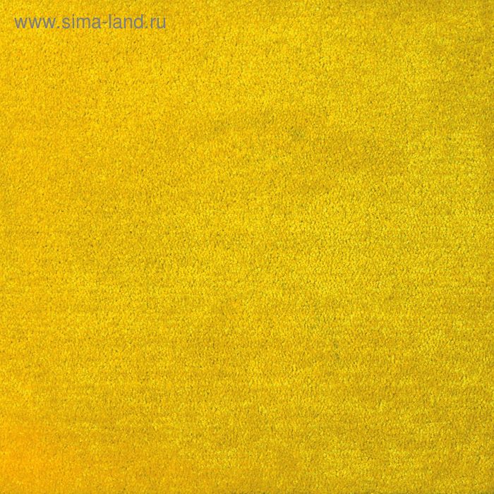 Ковролин Tarkett Festa Termo 99735 жёлтый ширина 4,0 м, 25п.м. - Фото 1