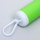 Контейнер с пакетами для уборки за собаками с фонариком (15 пакетов), 9.8×3.8×3.8 см, микс - Фото 3