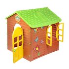 Детский игровой домик, цвет коричневый - Фото 2