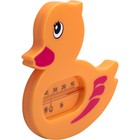 Термометр для ванной «Уточка», цвет оранжевый - Фото 2