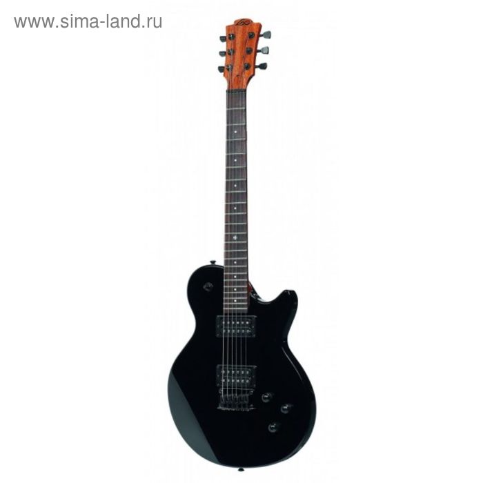 Электрогитара LAG IMPERATOR I66-BLK - Фото 1