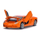 Машинка металлическая «Суперкар», инерционная, свет и звук, масштаб 1:32 - Фото 2