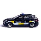 Машина металлическая «Полиция», инерционная, свет и звук, масштаб 1:43 - Фото 2