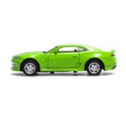 Машина металлическая «Гонка», инерционная, масштаб 1:43, цвет зелёный - фото 8309877
