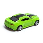 Машина металлическая «Гонка», инерционная, масштаб 1:43, цвет зелёный - фото 8309878