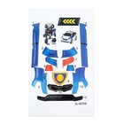 Робот - машинка «Автобот», полицейский, трансформируется - Фото 7