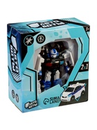 Робот - машинка «Автобот», полицейский, трансформируется - Фото 8