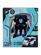 Робот - машинка «Автобот», полицейский, трансформируется - Фото 9