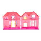 Дом для кукол с аксессуарами, складной - Фото 3
