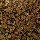 Бумага упаковочная глянцевая  "Малахитовая шкатулка", 70 х 100 см - Фото 2