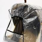 Дождевик на прогулочную коляску, цвет прозрачный - Фото 2