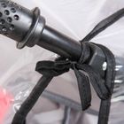 Дождевик на прогулочную коляску, цвет прозрачный - Фото 3