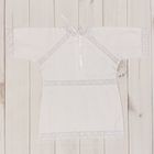 Крестильная рубашка, рост 68-86, цвет белый 1208_М - Фото 2