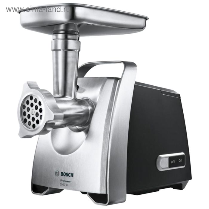 Мясорубка Bosch MFW67600, 2000 Вт, 3.5 кг/мин, насадка для приготовления колбас - Фото 1
