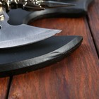 Сувенирное оружие топоры на планшете чёрные УЦЕНКА - Фото 5