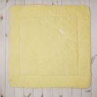 Конверт-одеяло с вышивкой, размер 90*90 см, цвет жёлтый 2157 Желт - Фото 5