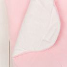Конверт-одеяло с вышивкой, размер 90*90 см, цвет розовый 2157 Роз - Фото 7