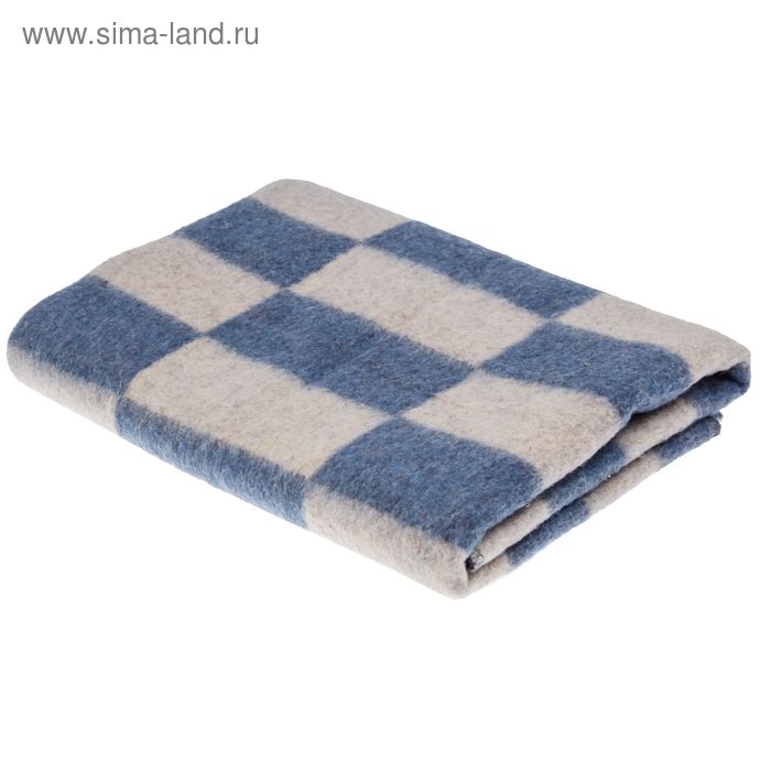 Одеяло шерстяное, размер 100*140 см, цвет МИКС С-106/1-ИЛШ - Фото 1
