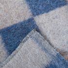 Одеяло шерстяное, размер 100*140 см, цвет МИКС С-106/1-ИЛШ - Фото 3
