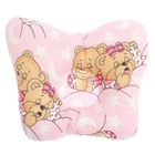 Подушка для новорожденного "Бабочка", размер 23*27 см, цвет МИКС 1147 - Фото 4