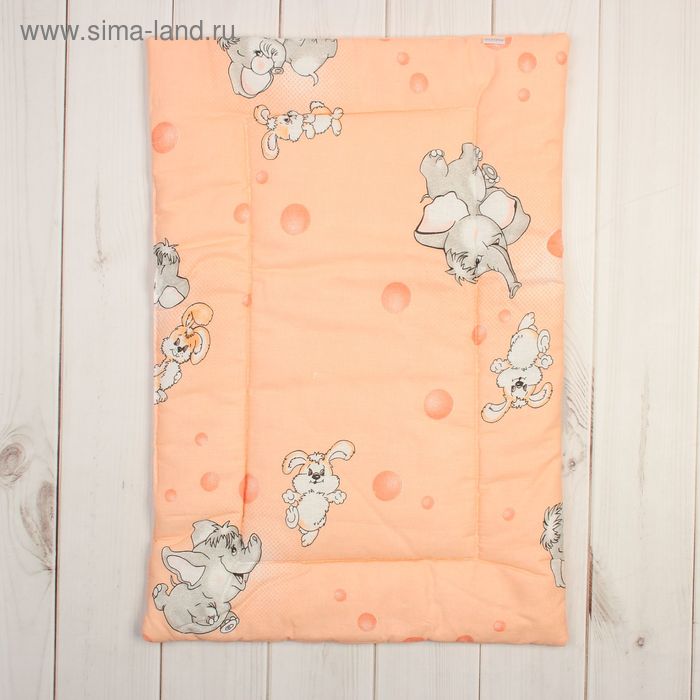 Подушка для новорожденного, размер 40*60 см, цвет МИКС 0025 - Фото 1
