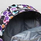 Рюкзак школьный, набор, отдел на молнии, 3 наружных кармана, 2 боковые сетки, с пеналом, цвет разноцветный - Фото 6