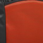 Рюкзак молодёжный "Классика", отдел на молнии, 4 наружных кармана, 2 боковые сетки, с пеналом, цвет серый/оранжевый - Фото 4