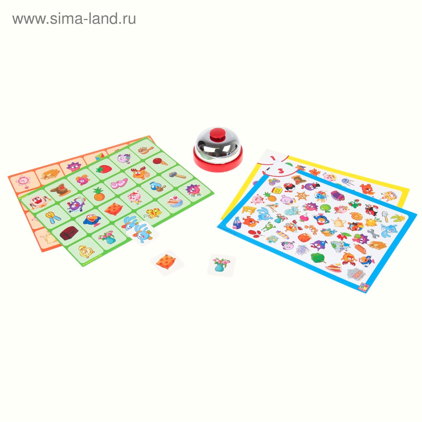 Игровой набор «Игры со звонком: Глаз-Алмаз, Бинго» (2059550) - Купить по  цене от 385.00 руб. | Интернет магазин SIMA-LAND.RU