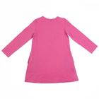 Платье с длинным рукавом для девочки, рост 122-128 см, цвет розовый 754-AZ - Фото 7