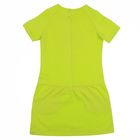 Платье с коротким рукавом для девочки, рост 98-104 см, цвет салатовый 855-AZ - Фото 7