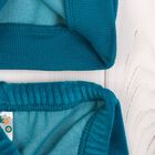 Комплект детский (толстовка, брюки), рост 62-68 см, цвет синий - Фото 7