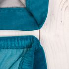 Комплект детский (толстовка, брюки), рост 74-80 см, цвет серо-синий - Фото 7