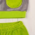 Комплект детский (толстовка с капюшоном, брюки), рост 86 см, цвет салатовый 585-AZ_М - Фото 8