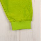 Комплект детский (толстовка с капюшоном, брюки), рост 86 см, цвет салатовый 585-AZ_М - Фото 6