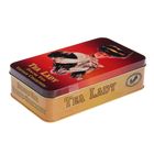 Чай черный крупнолистовой 100гр шкатулка подарочная "Чайная леди" - Фото 2