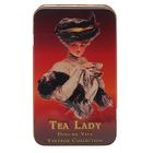 Чай черный крупнолистовой 100гр шкатулка подарочная "Чайная леди" - Фото 1