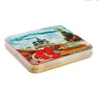 Чай черный цейлонский подарочный ларец ассорти "Праздничное" с магнитом 100гр - Фото 2